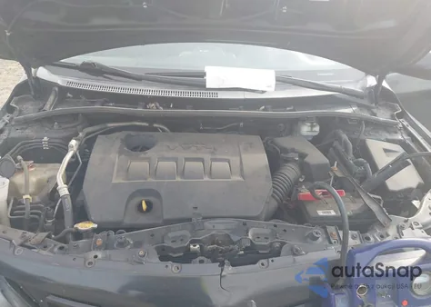 2012 Toyota Corolla S из США, поврежденный, VIN 5YFBU4EE4CP016253